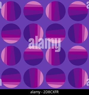Clear shapes and colors will transform any surface and make it attractive. Seamless pattern for the web, advertising, textiles, printing products, and Stock Vector