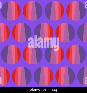 Clear shapes and colors will transform any surface and make it attractive. Seamless pattern for the web, advertising, textiles, printing products, and Stock Vector