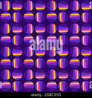 Clear shapes and colors will transform any surface and make it attractive. Seamless pattern for the web, advertising, textiles, printing products, and Stock Vector