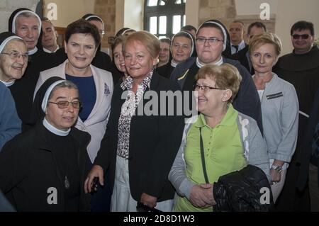 ירושלים, Jerusalem, القدس, Jerozolima, Israel, Izrael, ישראל; Custody of the Holy Land; Visit of the Polish government delegation to Israel 22 XI 2016 Stock Photo