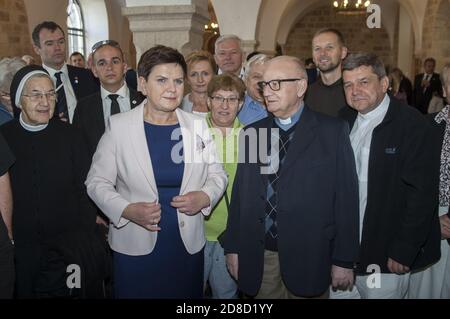 ירושלים, Jerusalem, القدس, Jerozolima, Israel, Izrael, ישראל; Custody of the Holy Land; Visit of the Polish government delegation to Israel 22 XI 2016 Stock Photo