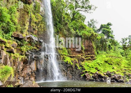 Lone Creek Falls, one of the best places to visit in Mpumalanga near Sabie, South Africa Stock Photo