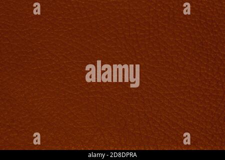 copper orange brown Leather texture background. close up Stock Photo