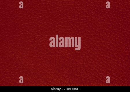 goldy red bright detailed Leather texture backdrop Stock Photo