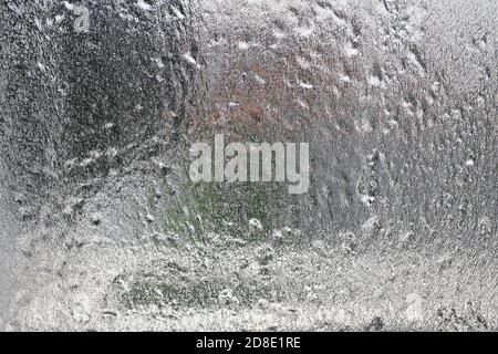Close up texture. PE insulation sheet for installation under roof to protection heat form sunlight Stock Photo