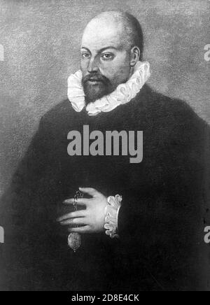 ORLANDO DI LASSO (c 1530-1594) Flemish composer Stock Photo