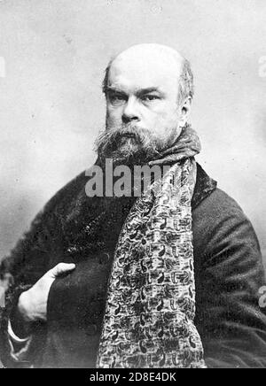 PAUL VERLAINE (1844-1896) French poet Stock Photo