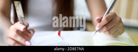 Smart business lady Stock Photo