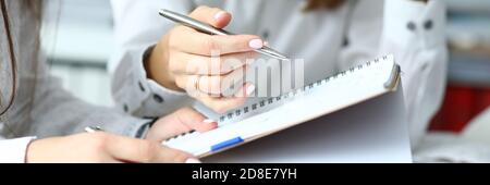 Smart businesspeople working Stock Photo