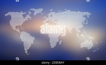 abstract dotted background Stock Photo - Alamy