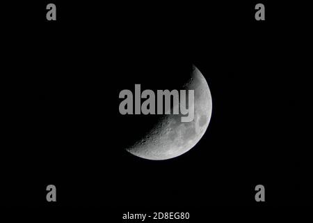 Half-Moon Stock Photo