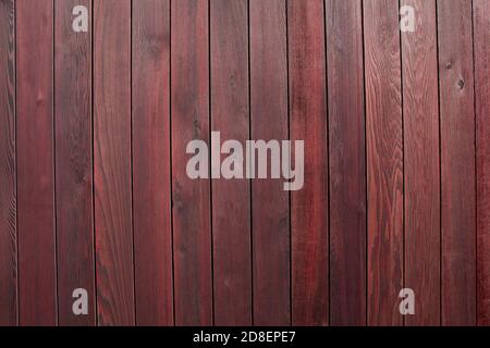 Wooden board texture background. Planks of cherry color old wood texture background. Stock Photo