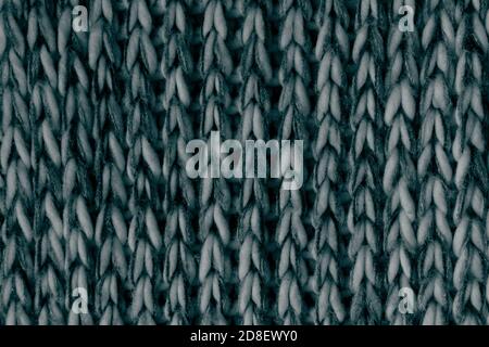 Knitted fabric texture background. Closeup Stock Photo