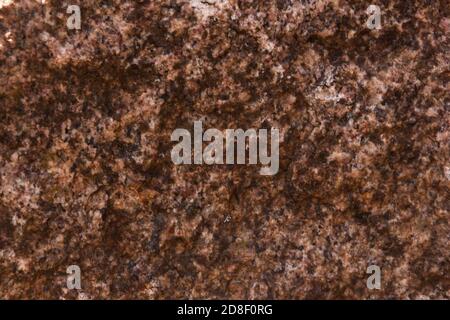 rough granite stone texture closeup. stone crumb. eco natural materials background. Stock Photo