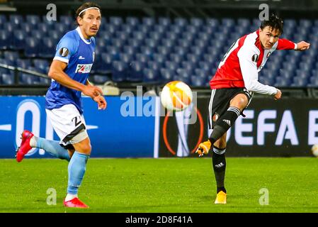 ROTTERDAM, 29-10-2020, Stadium de Kuip, Europa league group stage ...