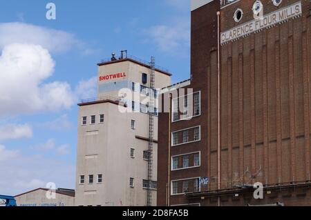 Clarence Flour Mills, Hull, UK Clarence Flour Mills, Hull, UK