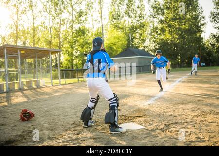 baseball player - Playground