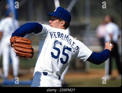 Orel hershiser hi-res stock photography and images - Alamy