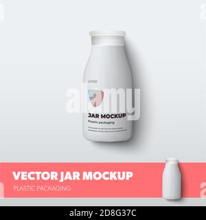 https://l450v.alamy.com/450v/2d8g37c/yogurt-bottle-vector-mockup-with-design-presentation-in-red-with-realistic-shadows-lotion-plastic-jar-template-isolated-on-background-vitamins-pac-2d8g37c.jpg