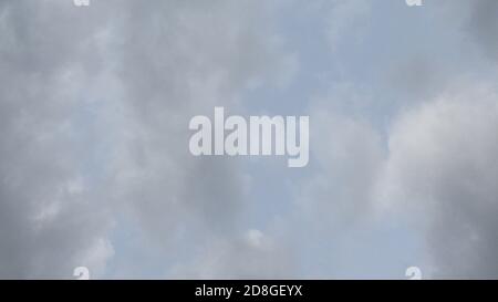 Dark sky with black clouds brings storm rain Stock Photo - Alamy