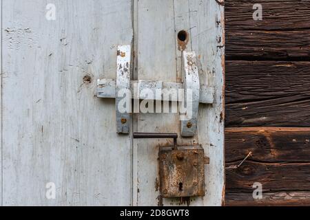 Open-air museum Spreewaldmuseum Lehde, Oberspreewald or Spree Forest, Brandenbrug, East Germany, Europe Stock Photo