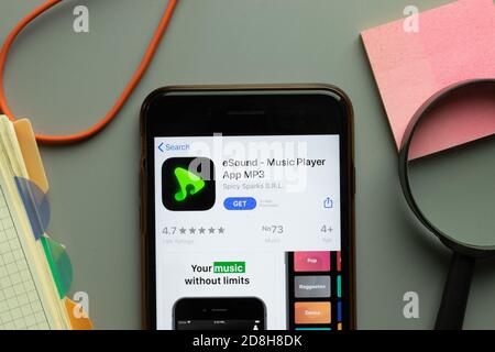 eSound app - Mp3 Music Player 