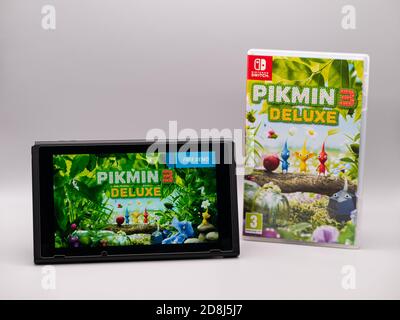 pikmin 3 console