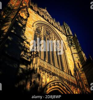 Princeton University Chapel, Princeton University, Princeton, New Jersey, USA Stock Photo