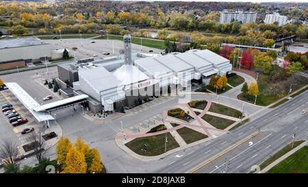 24th of October 2020 - Brantford Ontario Canada - Elements Casino Brantford Aerial. 40 Icomm Dr. Luke Durda/Alamy Stock Photo