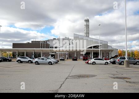 24th of October 2020 - Brantford Ontario Canada - Elements Casino Brantford. 40 Icomm Dr.  Luke Durda/Alamy Stock Photo