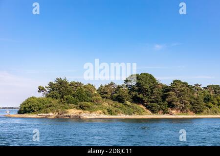 Ile-aux-Moines, Gulf of Morbihan, Brittany, France Stock Photo