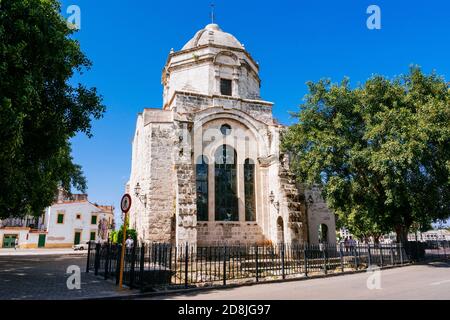 Iglesia de San Francisco de Paula, Havana is part of the ecclesiastical heritage of Havana. It is near the bay on the south side of Havana Vieja. La H Stock Photo