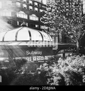 Subway Station Union Square Park, 14th Street, Subway, Manhattan, New ...