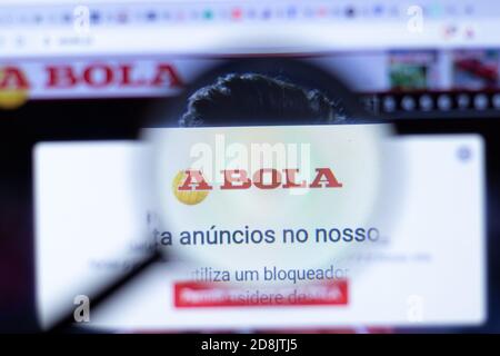 A BOLA - Homepage