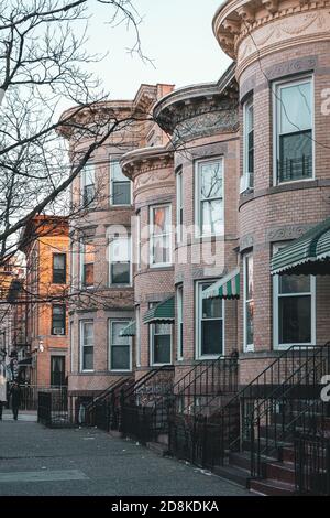 Houses in Ridgewood, Queens, New York City Stock Photo - Alamy
