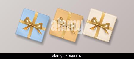 Holiday Gift Present Stock Vector