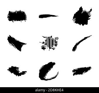 figure paint stains icon Stock Vector Image & Art - Alamy