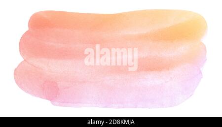 Abstract watercolor background in pastel colors. Texture for creative Stock Photo
