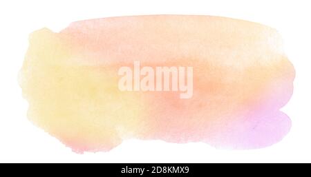 Abstract watercolor background in pastel colors. Texture for creative Stock Photo