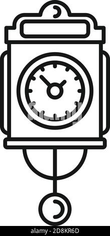 Vintage wooden cuckoo clock pattern seamless background texture repeat ...