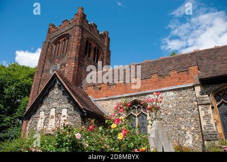 The Parish Church of Saint Mary at the Elms in Ipswich, Suffolk, UK Stock Photo