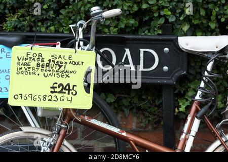 vintage raleigh bicycles for sale