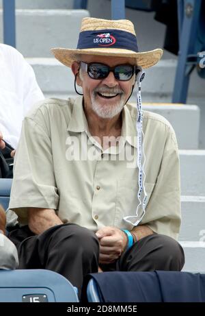 **FILE PHOTO** Sean Connery Has Passed Away. September 6, 2012: Actor Sean Connery attends Day 11 of the 2012 U.S. Open Tennis Championships at the USTA Billie Jean King National Tennis Center in Flushing, Queens, New York, USA. mpi105/Mediapunchinc Stock Photo