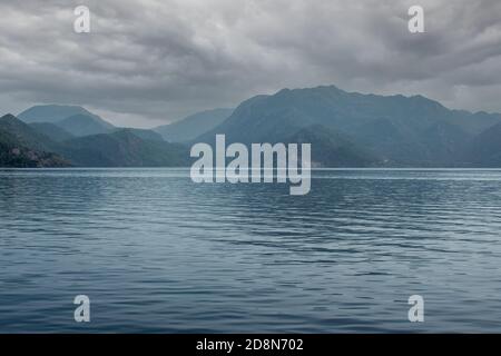 beautiful bay near Marmaris in Turkey Stock Photo - Alamy