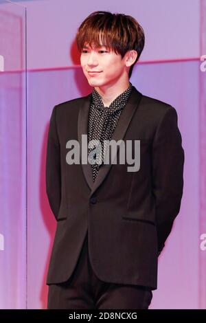 Actor Exile Naoto Attends A Opening Ceremony For The 33rd Tokyo International Film Festival In Tokyo Japan On October 31 Stock Photo Alamy