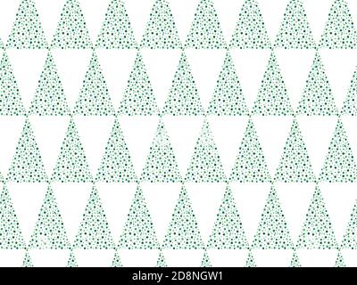 Vector seamless pattern. Modern stylish texture Stock Vector