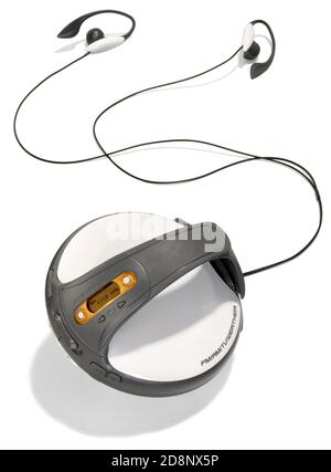 mp3 player photographed on a white background Stock Photo - Alamy