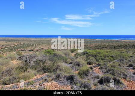 Mandu Mandu Gorge in the Cape Range National Park, Western Australia. Stock Photo