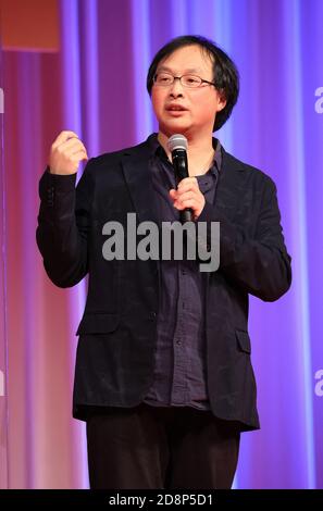 Tokyo, Japan. 31st Oct, 2020. Japanese film director Koji Fukada attends the opening ceremony of the Tokyo International Film Festival (TIFF) in Tokyo on Saturday, October 31, 2020. The TIFF will be held from October 31 through November 9. Credit: Yoshio Tsunoda/AFLO/Alamy Live News Stock Photo