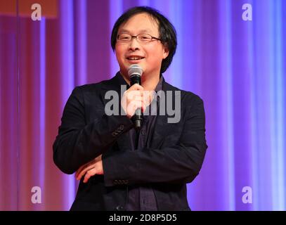 Tokyo, Japan. 31st Oct, 2020. Japanese film director Koji Fukada attends the opening ceremony of the Tokyo International Film Festival (TIFF) in Tokyo on Saturday, October 31, 2020. The TIFF will be held from October 31 through November 9. Credit: Yoshio Tsunoda/AFLO/Alamy Live News Stock Photo